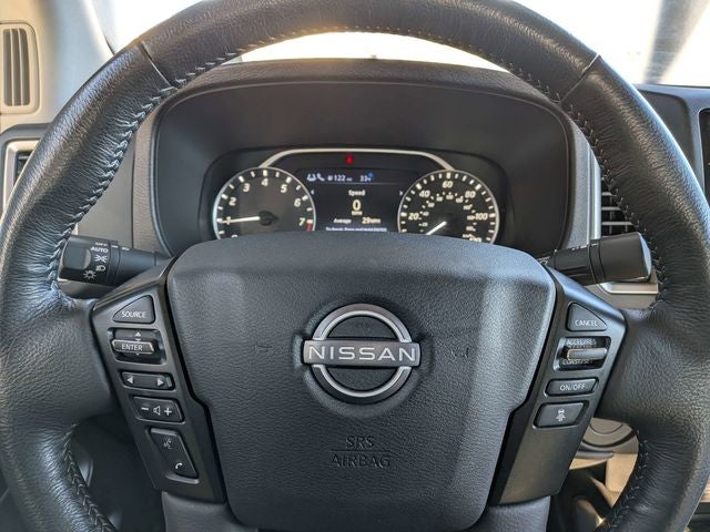 2024 Nissan Frontier SV