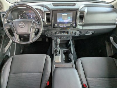 2024 Nissan Frontier SV