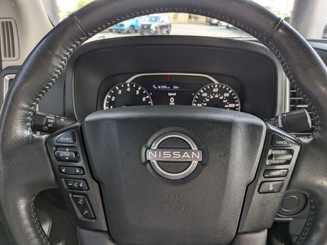 2024 Nissan Frontier SV