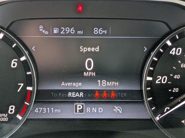 2024 Nissan Frontier SV
