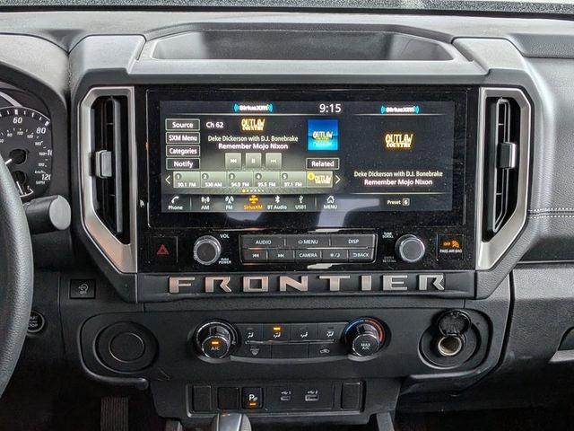 2025 Nissan Frontier SV