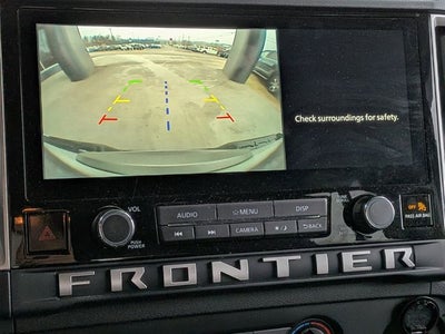 2025 Nissan Frontier SV