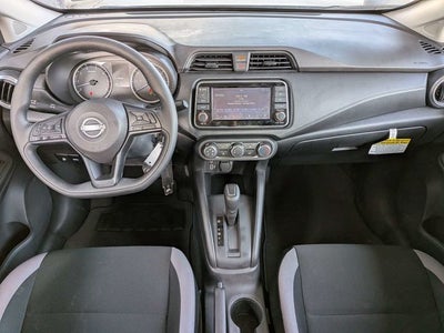 2025 Nissan Versa 1.6 S