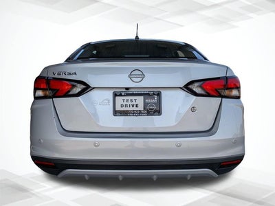 2025 Nissan Versa 1.6 S
