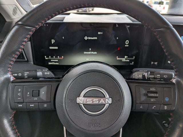 2025 Nissan Kicks SR