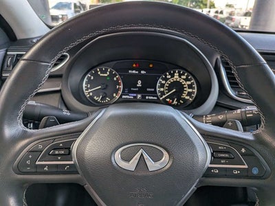 2023 INFINITI QX50 LUXE