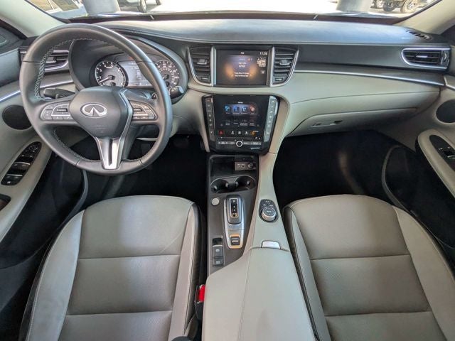 2023 INFINITI QX50 LUXE