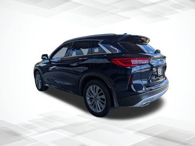 2023 INFINITI QX50 LUXE