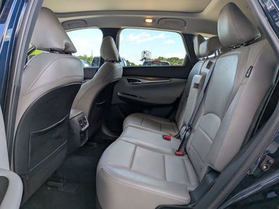 2023 INFINITI QX50 LUXE