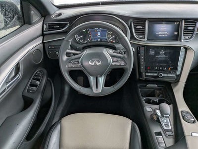 2023 INFINITI QX55 LUXE