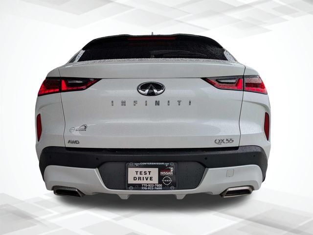 2023 INFINITI QX55 LUXE