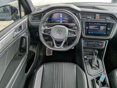 2024 Volkswagen Tiguan 2.0T SE R-Line Black