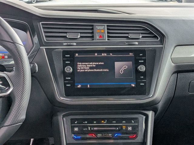 2024 Volkswagen Tiguan 2.0T SE R-Line Black