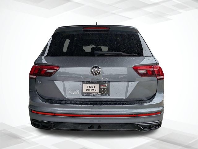 2024 Volkswagen Tiguan 2.0T SE R-Line Black