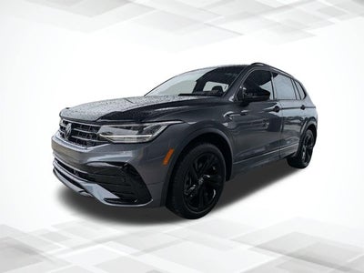 2024 Volkswagen Tiguan 2.0T SE R-Line Black