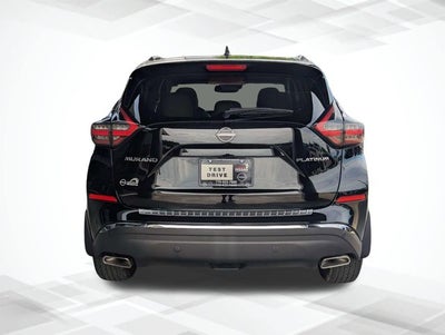 2023 Nissan Murano Platinum