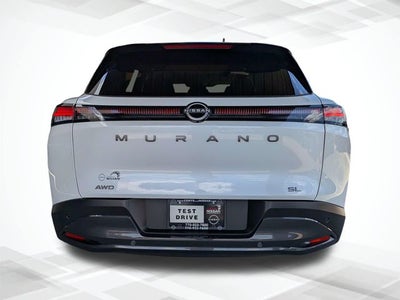 2025 Nissan Murano SL