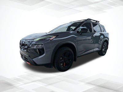 2025 Nissan Rogue Rock Creek