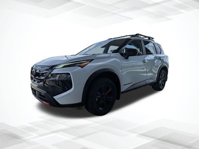 2025 Nissan Rogue Rock Creek