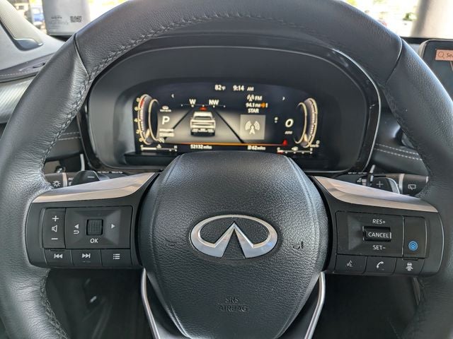 2023 INFINITI QX60 LUXE