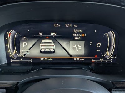 2023 INFINITI QX60 LUXE