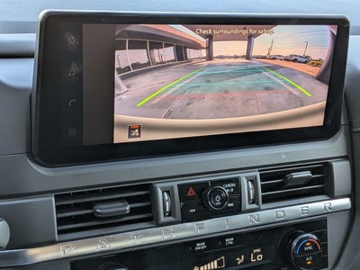2026 Nissan Pathfinder S