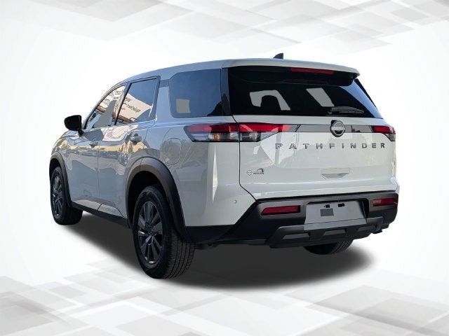 2026 Nissan Pathfinder S
