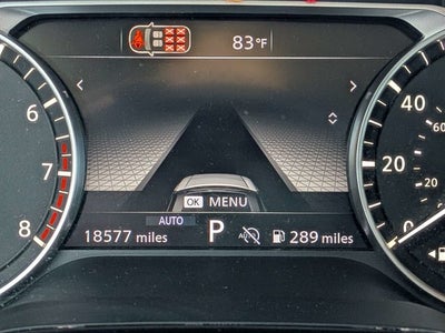 2026 Nissan Pathfinder SV