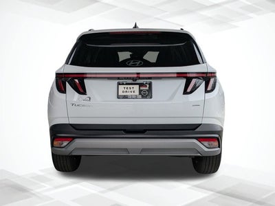 2025 Hyundai Tucson SEL Convenience
