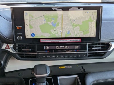 2025 Toyota Sienna Platinum 7 Passenger