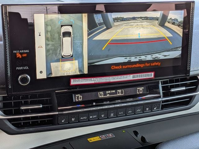2025 Toyota Sienna Platinum 7 Passenger