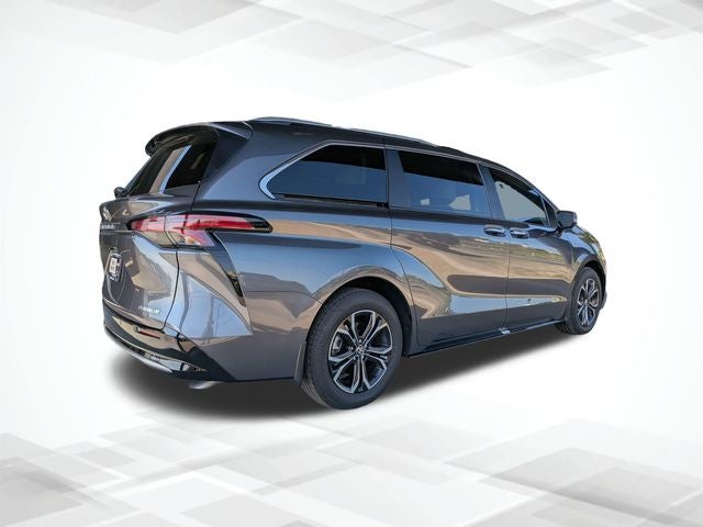 2025 Toyota Sienna Platinum 7 Passenger