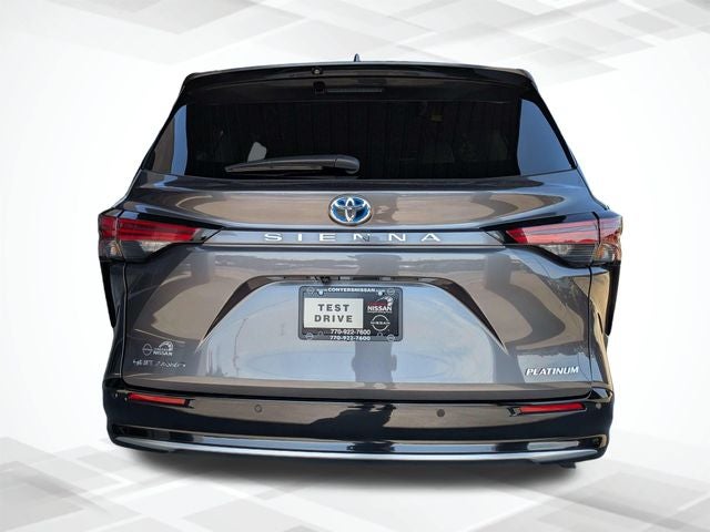 2025 Toyota Sienna Platinum 7 Passenger