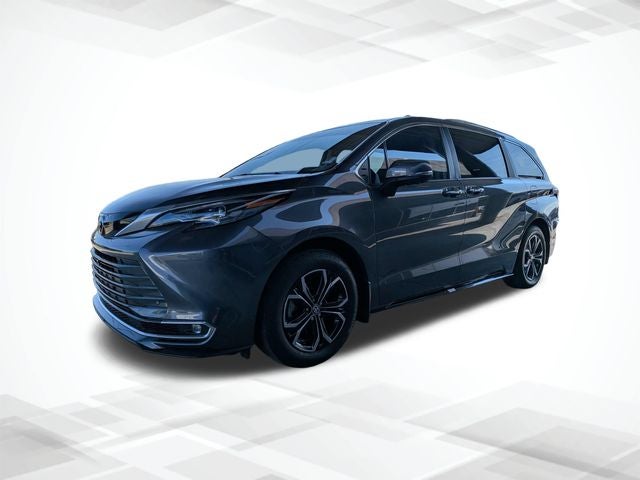2025 Toyota Sienna Platinum 7 Passenger