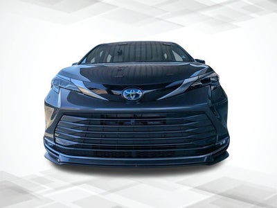 2025 Toyota Sienna Platinum 7 Passenger