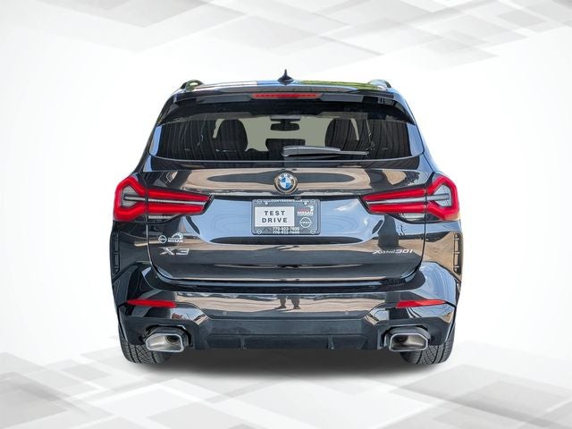 2023 BMW X3 xDrive30i