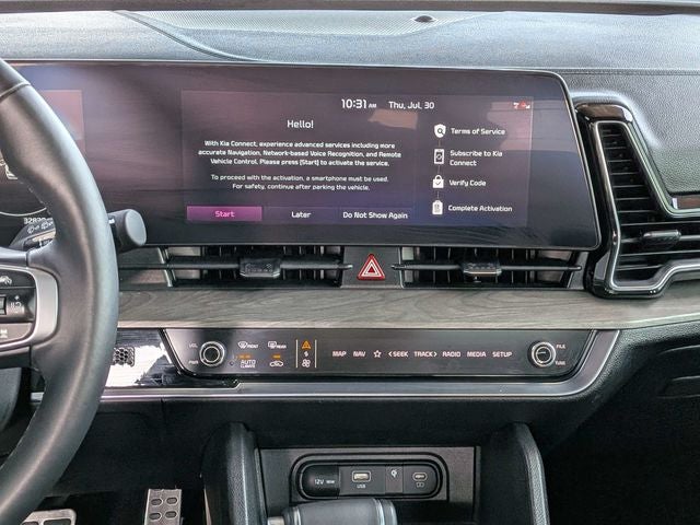 2025 Kia Sportage X-Pro Prestige