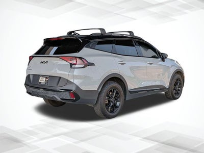 2025 Kia Sportage X-Pro Prestige