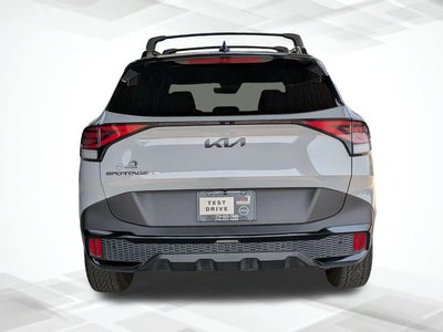 2025 Kia Sportage X-Pro Prestige