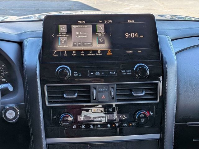 2023 INFINITI QX80 LUXE