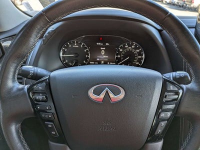 2023 INFINITI QX80 LUXE