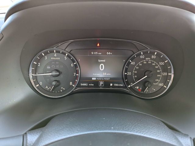 2023 INFINITI QX80 LUXE