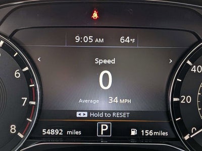2023 INFINITI QX80 LUXE