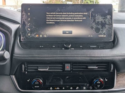 2024 Nissan Rogue Platinum