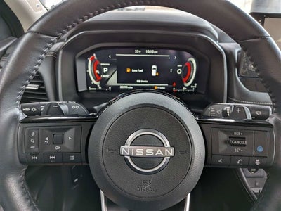 2024 Nissan Rogue Platinum