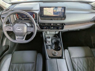 2025 Nissan Rogue Platinum