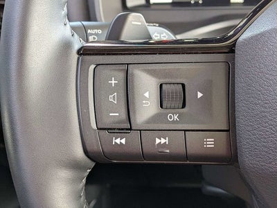 2025 Nissan Rogue Platinum