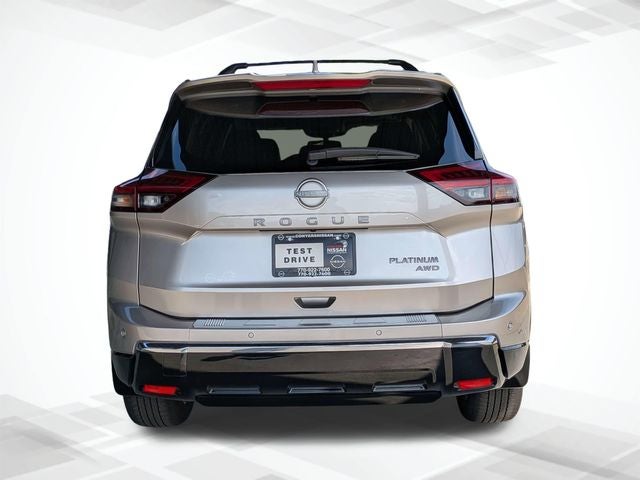 2025 Nissan Rogue Platinum