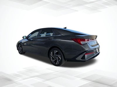 2025 Hyundai Elantra Limited