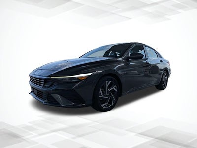 2025 Hyundai Elantra Limited